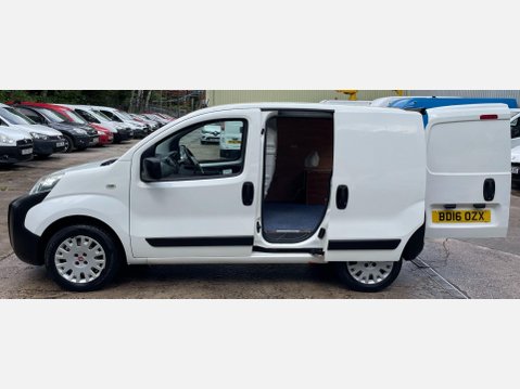 Fiat Fiorino 1.3 JTD Multijet II Cargo SX 3dr 16