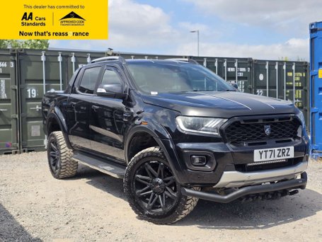Ford Ranger 2.0 EcoBlue Wildtrak Pickup Double Cab 4dr Diesel Auto 4WD Euro 6 (s/s) (21