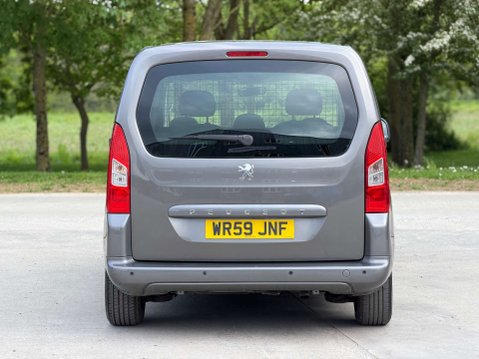 Peugeot Partner Tepee 1.6 Partner Tepee S HDi 5dr 13