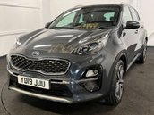 Kia Sportage 1.6 Sportage 4 ISG 5dr 1