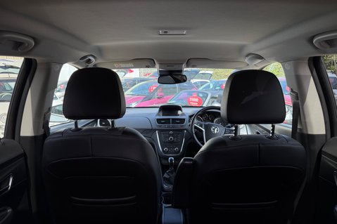 Vauxhall Mokka LIMITED EDITION S/S... 7 SERVICES LAST ONE @ 45K..1 FORMER KEEPER.. 18
