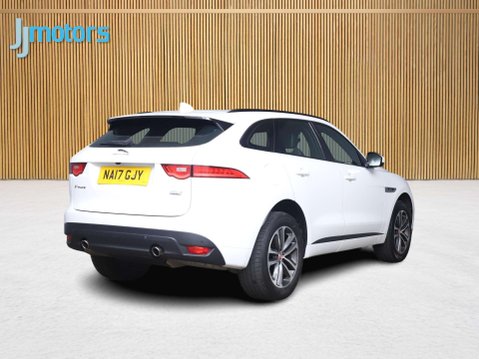 Jaguar F-Pace 2.0 D240 R-Sport SUV 5dr Diesel Auto AWD Euro 6 (s/s) (240 ps) 4