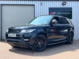 Land Rover Range Rover Sport 3.0 SD V6 HSE Auto 4WD Euro 5 (s/s) 5dr 11