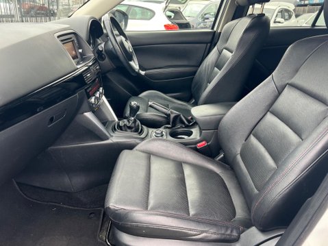 Mazda CX-5 2.2 SKYACTIV-D Sport Nav Euro 6 (s/s) 5dr 24