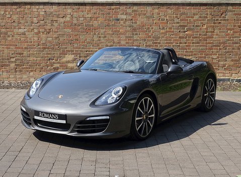 Porsche Boxster S 5