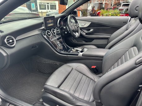 Mercedes-Benz C Class C 250 D AMG LINE PREMIUM PLUS 10