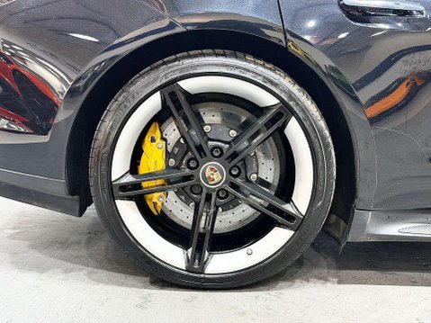 Porsche Taycan Performance Plus 93.4kWh Turbo S Saloon 4dr Electric Auto 4WD (11kW Charger 57