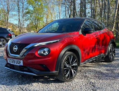 Nissan Juke 1.0 Juke Tekna+ DiG-T 5dr 11