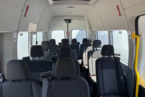 Ford Transit 460 L4 H3 17 Str Minibus with Air Con - Direct from MOD 15