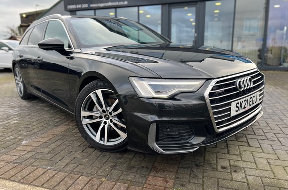 Audi A6 AVANT TDI QUATTRO S LINE AUTO 4