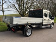 Ford Transit 350 Drw L3 165ps Crew Cab Tipper - 3.5t Towing Capacity / Air Con 2