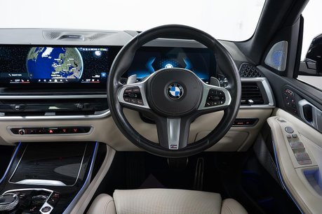 BMW X7 3.0 40d MHT M Sport SUV 5dr Diesel Hybrid Auto xDrive Euro 6 (s/s) (352 ps) 7