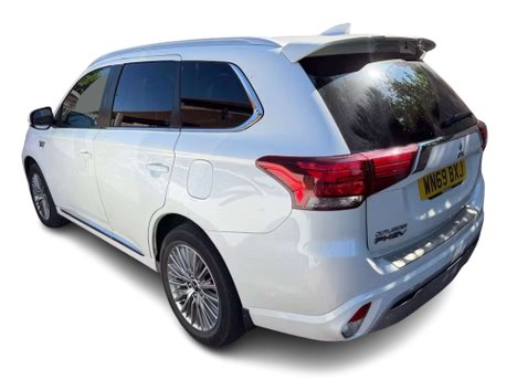 Mitsubishi Outlander 2.4h TwinMotor 13.8kWh Exceed SUV 5dr Petrol Plug-in Hybrid CVT 4WD Euro 6  4