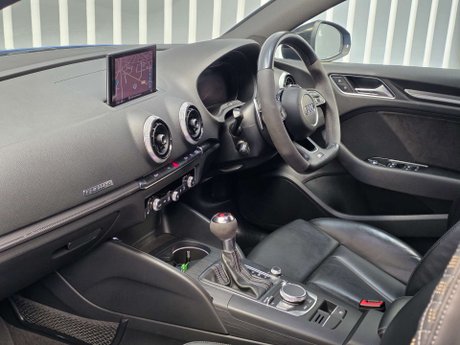 Audi RS3 2.5 TFSI Saloon 4dr Petrol S Tronic quattro Euro 6 (s/s) (400 ps) 21
