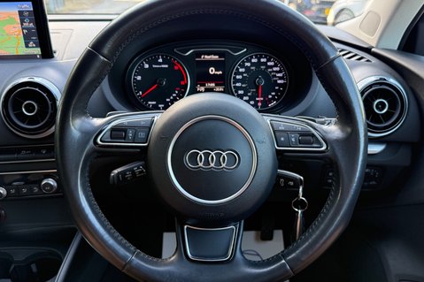 Audi A3 TDI SPORT NAV -£35 ROAD TAX - FULL AUDI MAIN DEALER SERVICE HISTORY 7