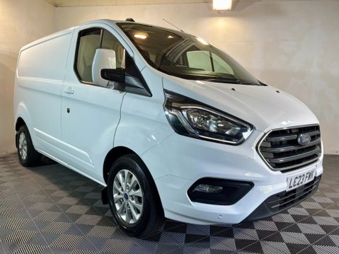 Ford Transit Custom 2.0 300 EcoBlue Limited L1 H1 Euro 6 (s/s) 5dr 45