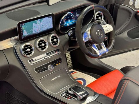 Mercedes-Benz C Class 4.0 AMG C 63 S Premium+ Auto 2dr 80