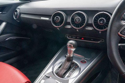 Audi TT 2.0 TTS Black Edition TFSI Quattro Semi-Auto 4WD 3dr 16