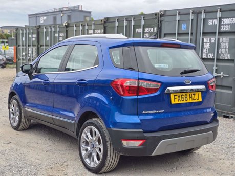 Ford Ecosport 1.0T EcoBoost GPF Titanium SUV 5dr Petrol Auto Euro 6 (s/s) (125 ps) 4