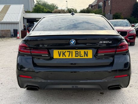 BMW 5 Series 2.0 530e M Sport Auto 4dr 24