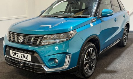 Suzuki Vitara 1.4 Vitara SZ5 Boosterjet MHEV Allgrip 4WD 5dr