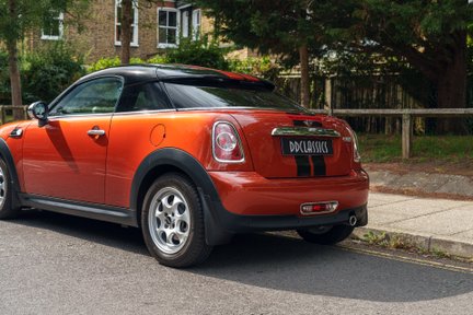 Mini Cooper Coupé CONCOURS 14