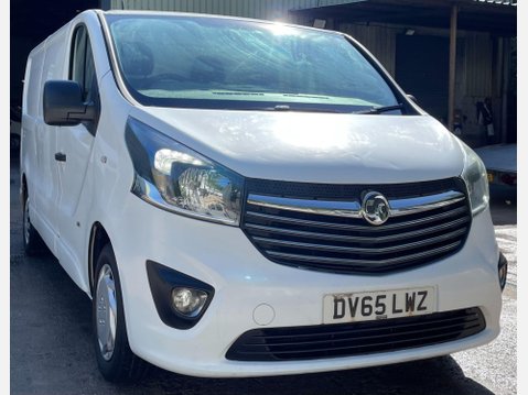 Vauxhall Vivaro 1.6 CDTi 2900 Sportive L2 H1 Euro 5 5dr 5