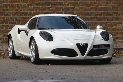 Alfa Romeo 4C 