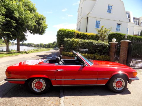 Mercedes-Benz R107 280 SL Sports 71