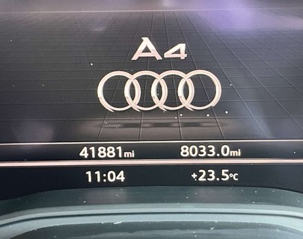 Audi A4 2.0 A4 Black Edition 40 TDI Semi-Auto 5dr 25