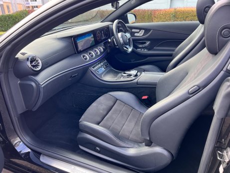 Mercedes-Benz E Class 2.0 E220d AMG Line (Premium) G-Tronic+ Euro 6 (s/s) 2dr 70