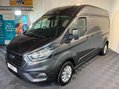 Ford Transit Custom 300 LIMITED P/V ECOBLUE LONG WHEEL BASE, HIGH ROOF 43