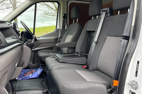 Ford Transit 350 Drw L3 130ps Utility Cab Tipper - Tow Axle 3