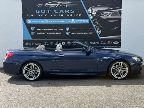 BMW 6 Series 3.0 640d M Sport Auto Euro 5 (s/s) 2dr 5