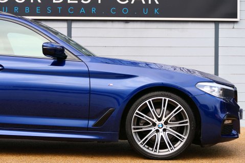 BMW 5 Series 2.0 520d xDrive M Sport Auto 4WD 5dr 10