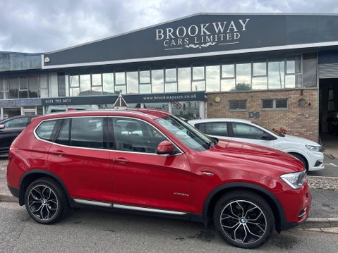 BMW X3 2.0 20d xLine Auto xDrive Euro 6 (s/s) 5dr 8