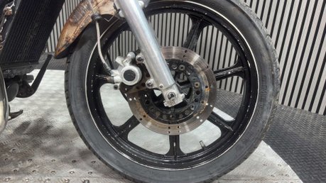 Kawasaki VN 750 VULCAN 750 1984 PROJECT CHOP BREAKER PARTS BIKE 750CC CRUISER 21