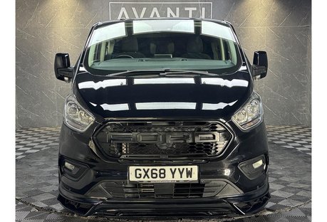 Ford Transit Custom 2.0 300 EcoBlue Limited Crew Van Double Cab 5dr Diesel Manual L2 H1 Euro 6