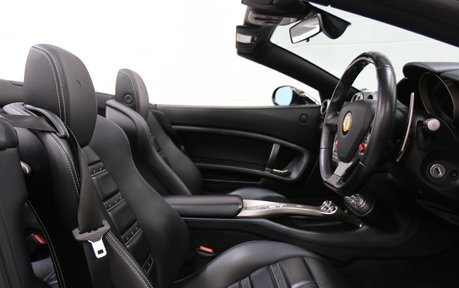 Ferrari California V8 - Daytona Style Seats, Shields and More 8