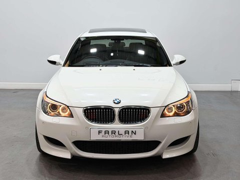 BMW M5 5.0 V10 Saloon 4dr Petrol SMG Euro 4 (507 ps) 10