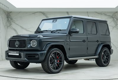 Mercedes-Benz G Class AMG G63 Magno Edition