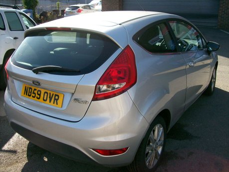 Ford Fiesta ZETEC 4