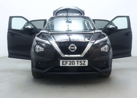 Nissan Juke 1.0 Juke Tekna DiG-T Semi-Auto 5dr 50