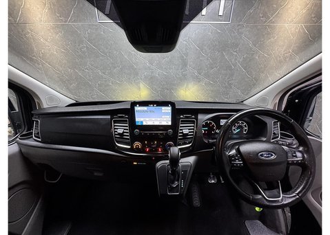 Ford Transit Custom 2.0 300 EcoBlue Limited Crew Van Double Cab 5dr Diesel Auto L2 H1 Euro 6 (s 77