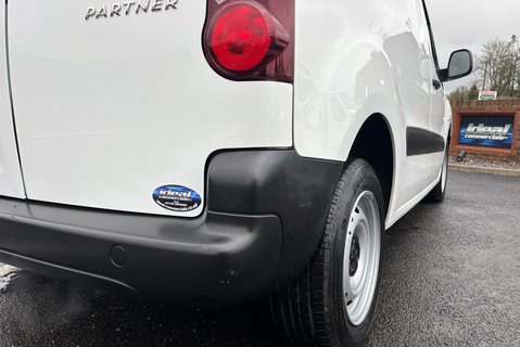 Peugeot Partner 850 S L1 1.6 Hdi 92ps Panel Van - Air Con - Direct from MOD 20