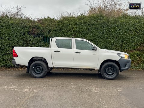 Toyota Hilux Active 4Wd D-4D Double Cab TSS Air Con Euro 6 4