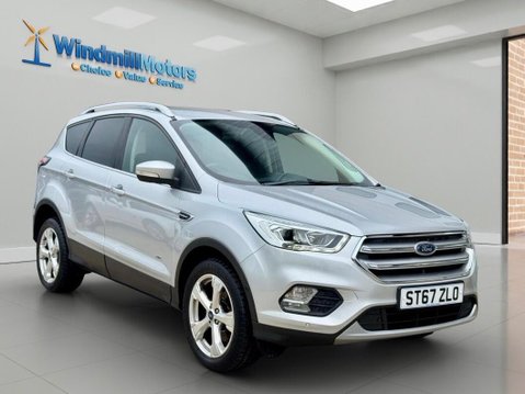 Ford Kuga 2.0 TDCi Titanium AWD Euro 6 (s/s) 5dr 1