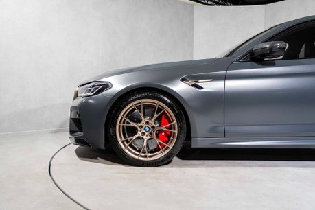 BMW M5 CS. FULL SATIN PPF. CARBON ENGINE BAY. CARBON BUCKETS. CERAMICS. HUD. 9