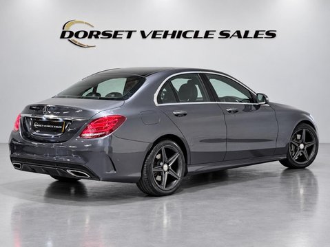 Mercedes-Benz C Class 2.1 C220 BlueTEC AMG Line (Premium) G-Tronic+ Euro 6 (s/s) 4dr 4
