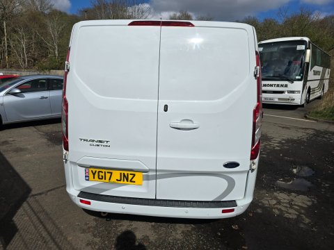 Ford Transit Custom 310 LIMITED LR DCB 6